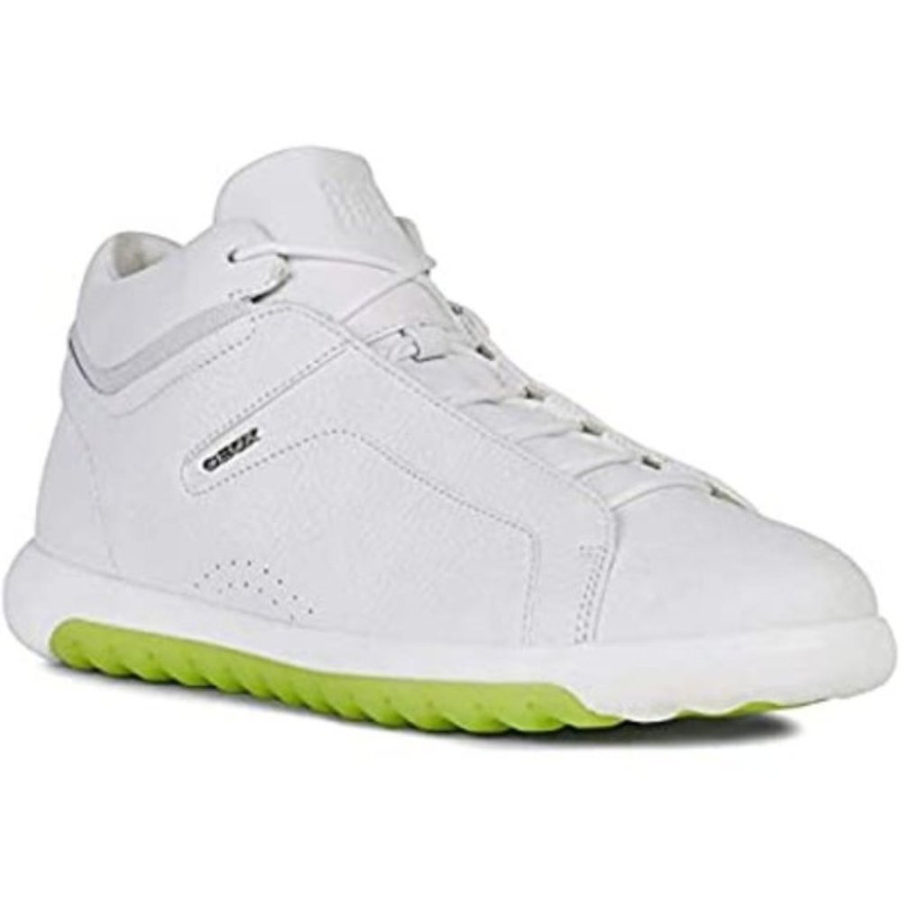 Geox Men's Nexside A Tumbled Leather Sneaker